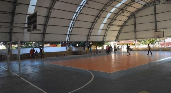 Goiânia ganhará dez novas quadras poliesportivas em escolas municipais